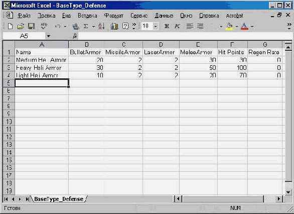 Функция CUnitManager::iLoadBaseTypes()