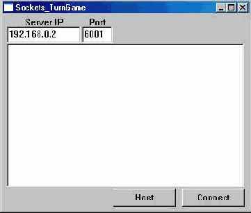 Программа Sockets_TurnGame