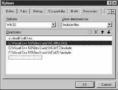 Фокусы ClassView